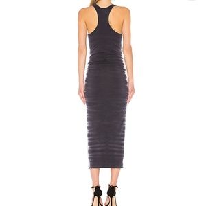 michael stars flame wash midi dress